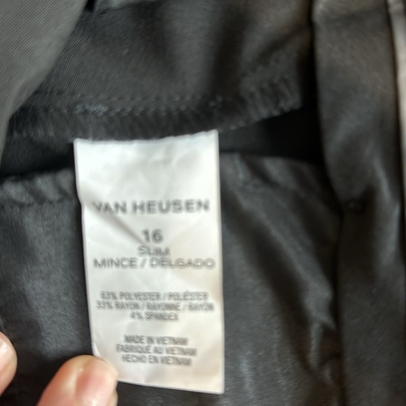 Van Heusen Youth dress slacks - Picture 2 of 5